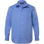 Men Plus Chemise bleu clair