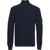 INDICODE JEANS Pull-over bleu marine