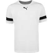 Puma Maillot 'TeamRISE' noir / blanc