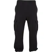 Urban Classics Pantalon cargo noir