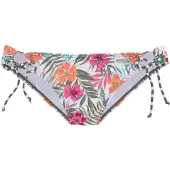 Venice beach Bas de bikini bleu clair / olive / rose / blanc