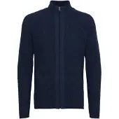 !Solid Vestes en maille 'Kotcha' bleu foncé