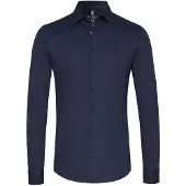 Desoto Chemise business marine / bleu marine