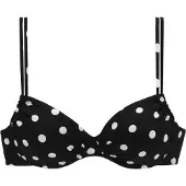 LASCANA Hauts de bikini noir / blanc