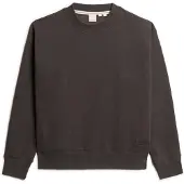 Superdry Sweat-shirt marron / noir