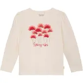 Minymo T-Shirt crème / rouge