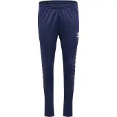 Hummel Pantalon de sport marine / gris / noir / blanc