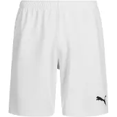Puma Pantalon de sport 'TeamRise' noir / blanc