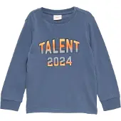 s.Oliver T-Shirt bleu / jaune / orange