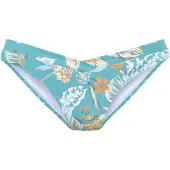 Sunseeker Bas de bikini bleu / vert / orange / blanc
