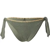 Banana Moon Bas de bikini cappuccino / olive