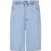 Homeboy Jean bleu denim / orange foncé
