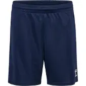 Hummel Pantalon de sport marine / blanc