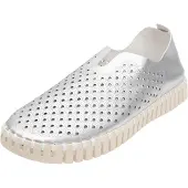 Ilse jacobsen Chaussure basse argent
