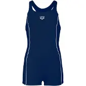 Arena Maillot de bain 'FINDING JR' bleu foncé / blanc