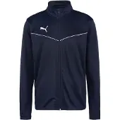 Puma Vestes d’entraînement 'TeamRise' bleu marine / blanc