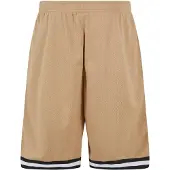Urban Classics Pantalon beige / noir / blanc
