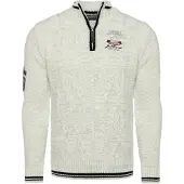 Carisma Pull-over noir / blanc