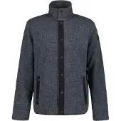 Luhta Veste en polaire fonctionnelle 'Janka' gris foncé