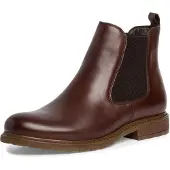 Tamaris Chelsea Boots brun foncé