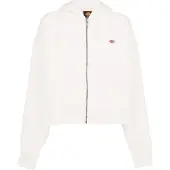 Dickies Veste de survêtement 'OAKPORT' marine / jaune / blanc naturel