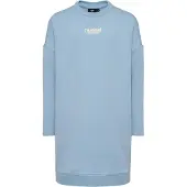 Hummel Robe 'Zippi' bleu fumé / blanc