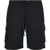 Urban Classics Pantalon cargo noir