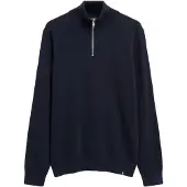 Armedangels Pull-over 'FAABES' bleu nuit