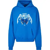 Mister tee Sweat-shirt 'Origami' bleu marine / bleu ciel / gris clair / blanc