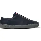 Camper pour homme. K100479-051 Chaussures Peu Touring en cuir marine (43), Plat, Lacets, Casuel, Durable