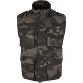 Brandit Gilet 'Ranger' noisette / gris / sapin
