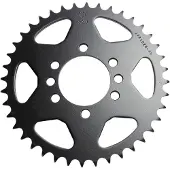 Jt 520 Jtr1826.37 Steel Rear Sprocket Argenté 40t