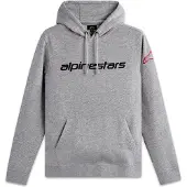 Alpinestars Linear Wordmark V3 Hoodie Gris L Homme