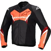 Alpinestars Faster V3 Blouson de moto en cuir