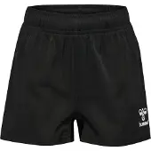 Hummel Pantalon de sport noir / blanc
