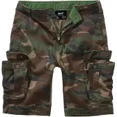 Brandit Pantalon beige / marron / vert