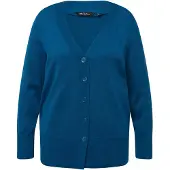 Ulla Popken Cardigan bleu