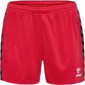 Hummel Pantalon de sport 'Authentic' rouge sang / noir / blanc