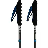Salomon Ultra Carbon Foldable Poles Noir 140 cm