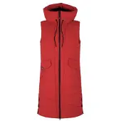 Hannah Ela Vest Rouge 40 Femme