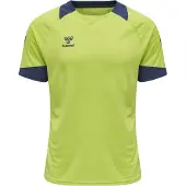 Hummel Maillot marine / citron vert