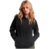 Superdry Code Tech Relaxed Hoodie Noir XS Femme
