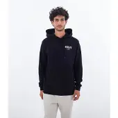 Hurley Mfteu00034 M Wave Tour Sweatshirt Noir S Homme