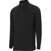 Saxx Roast Master Mid Half Zip Sweatshirt Noir S Homme