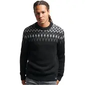 Superdry Pull Vintage Fairisle