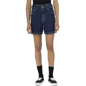 Dickies Denim Short Bleu 27 Femme Bleu 27