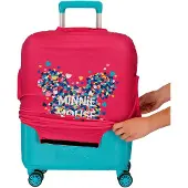 Disney Minnie Suitcase Cover Rose