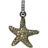 Lancaster Jla-pen-star3 Necklace Doré Femme