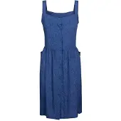 Trespass Mita Sleeveless Dress Bleu S Femme