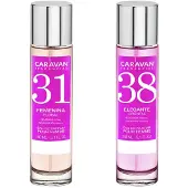 Caravan Nº38 & Nº31 Parfum Clair Femme